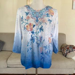 Alfred Dunker blouse size L